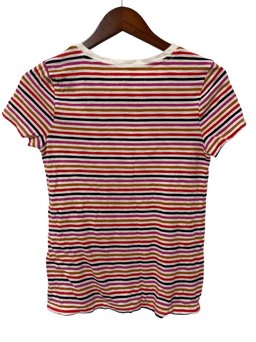 Gap Womens Medium Striped Tee Short Sleeve Crew Neck T-Shirt - Picture 2 of 7
